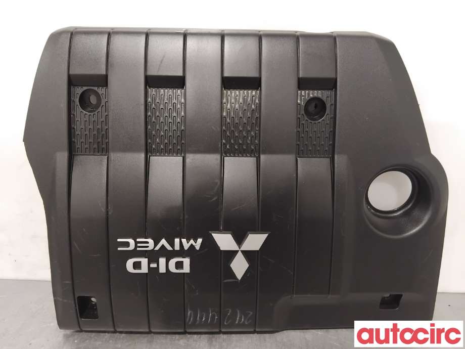 Motordeksel over motor til Mitsubishi Outlander, 2010-2012 (Type II, Fase 2)  (MITSUBISHI|1003A187)
