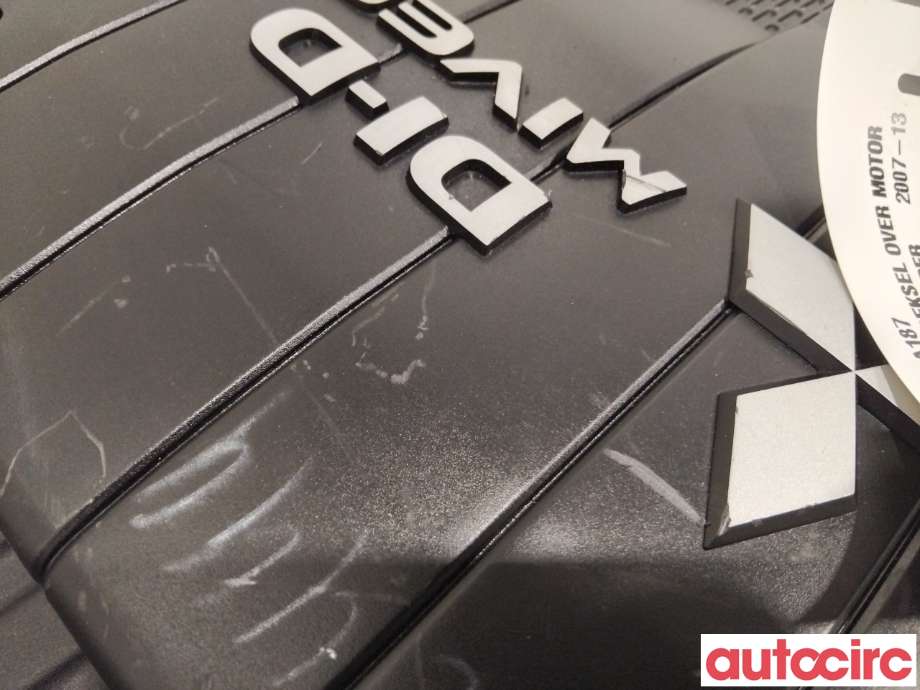 Motordeksel over motor til Mitsubishi Outlander 2010-2012 (Type II, Fase 2) (MITSUBISHI|1003A187||1003A191)
