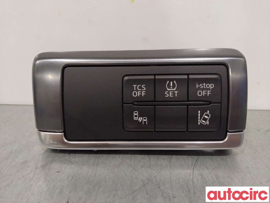 Bryter diverse til Mazda 3 2013-2016 (Type III, Fase 1) (MAZDA|GKL6-66-170A|AM5027T2|KA1K66170)