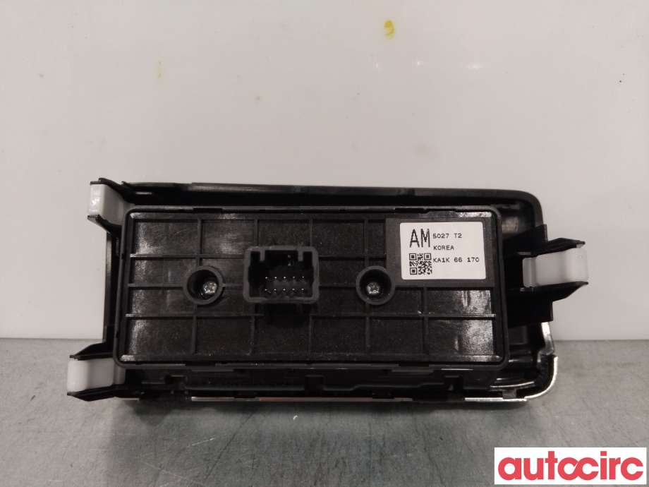 Bryter diverse til Mazda 3 2013-2016 (Type III, Fase 1) (MAZDA|GKL6-66-170A|AM5027T2|KA1K66170)