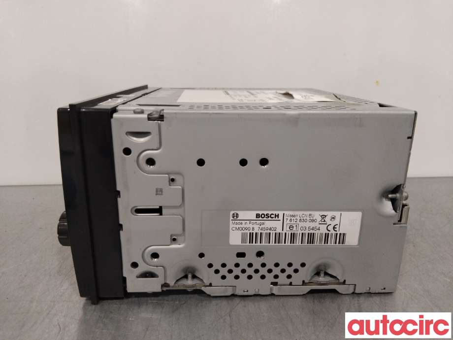 Bilstereo navigasjon til Nissan Juke 2010-2014 (Fase 1)  (NISSAN|25915BH20B|7612830090)