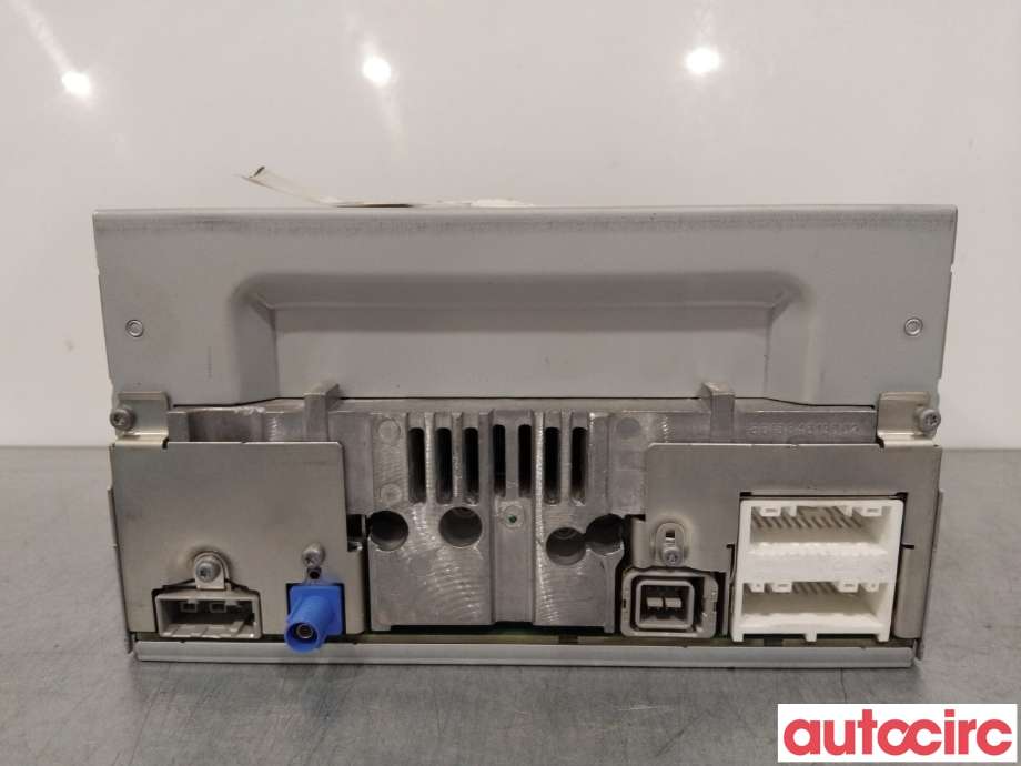 Bilstereo navigasjon til Nissan Juke 2010-2014 (Fase 1)  (NISSAN|25915BH20B|7612830090)