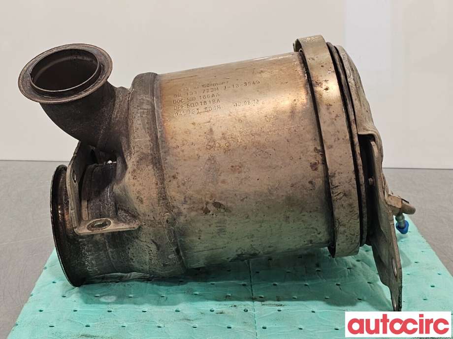 Partikkelfilter til Škoda Octavia, 2013-2016 (Type III, Fase 1) (SKODA|04L131601HX)
