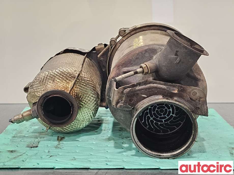 Partikkelfilter til Škoda Octavia 2013-2016 (Type III, Fase 1)  (SKODA|04L131601HX|04L131723M)