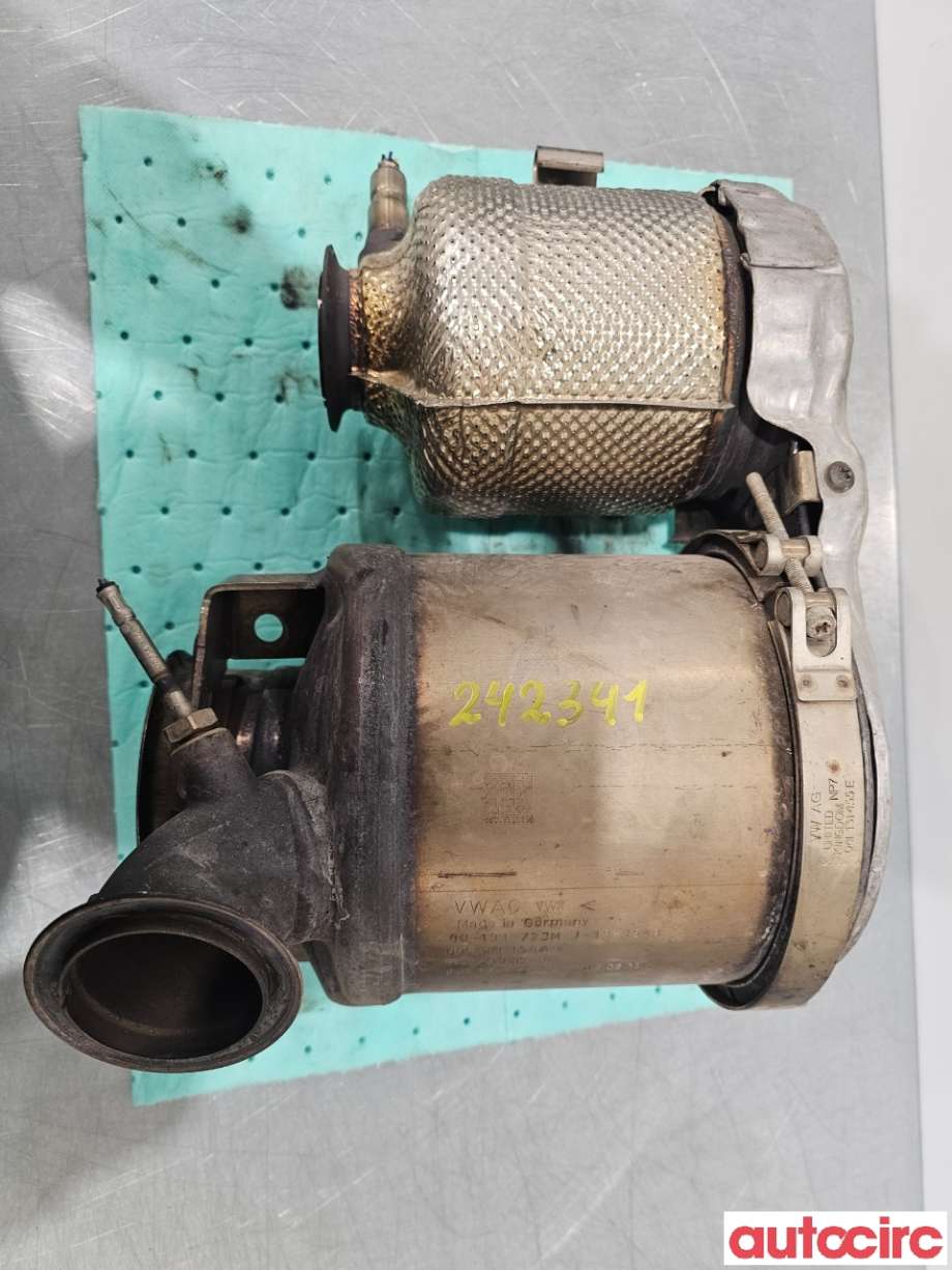 Partikkelfilter til Škoda Octavia 2013-2016 (Type III, Fase 1)  (SKODA|04L131601HX|04L131723M)