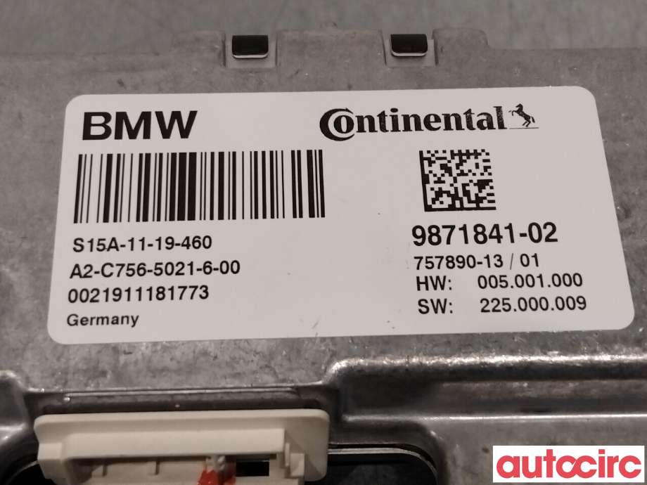 Kamera til BMW 5-Serie 2017-->> (G30/G31) (G30/G31) (BMW|66515A081A1|757890-13|9871841-02)