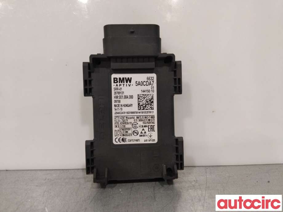 Sensor radar til BMW 5-Serie 2017-->> (G30/G31) (G30/G31) (BMW|66325A340C0|14415010|66325A0CDA7)