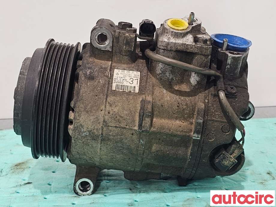 Aircondition kompressor til Mercedes E-Klasse 2009-2013 (Fase 1) (W212) (W212) (MERCEDES|A0022303111|447190-9685|A0008302500)