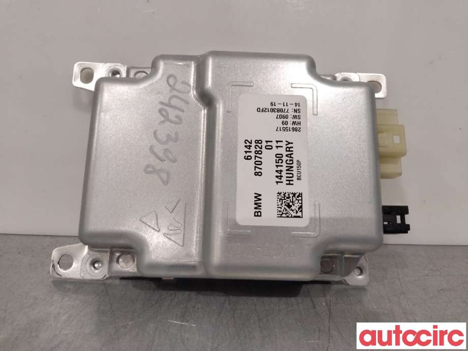 Styreenhet batteri til BMW 5-Serie 2017-->> (G30/G31) (G30/G31) (BMW|61428707828|144150-11)
