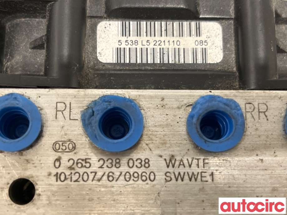 ABS sentral til Honda CR-V 2007-2012 (Type III)  (HONDA|57111-SWW-E10|0265238038|57110-SWW-E120-M1)