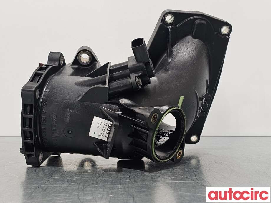 Turbo rør til Mercedes E-Klasse 2009-2013 (Fase 1) (W212) (W212) (MERCEDES|A6510900028|)