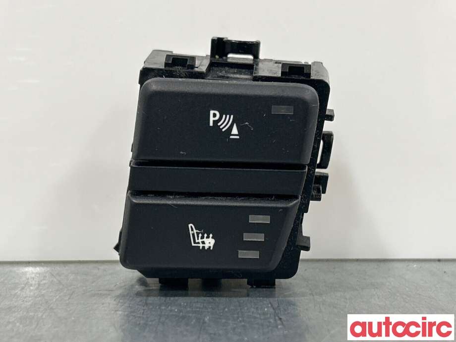 Bryter setevarme til BMW 5-Serie 2003-2010 (E60/E61) (E60/E61) (BMW|61319159077|9159077)