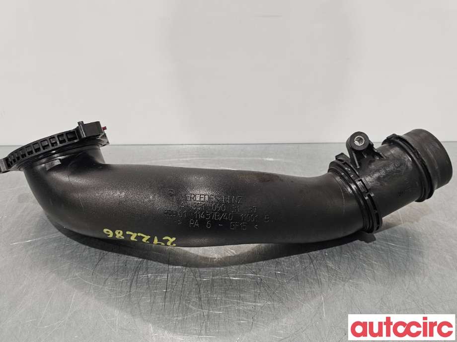 Turbo rør til Mercedes E-Klasse, 2009-2013 (Fase 1) (W212) (W212) (MERCEDES|A6510903137)