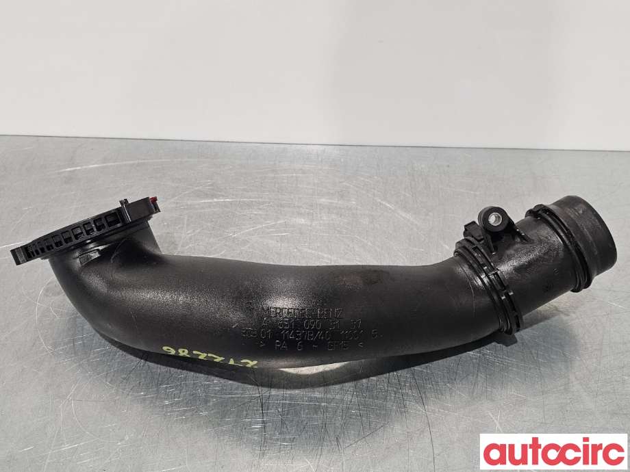 Turbo rør til Mercedes E-Klasse 2009-2013 (Fase 1) (W212) (W212) (MERCEDES|A6510903137|)