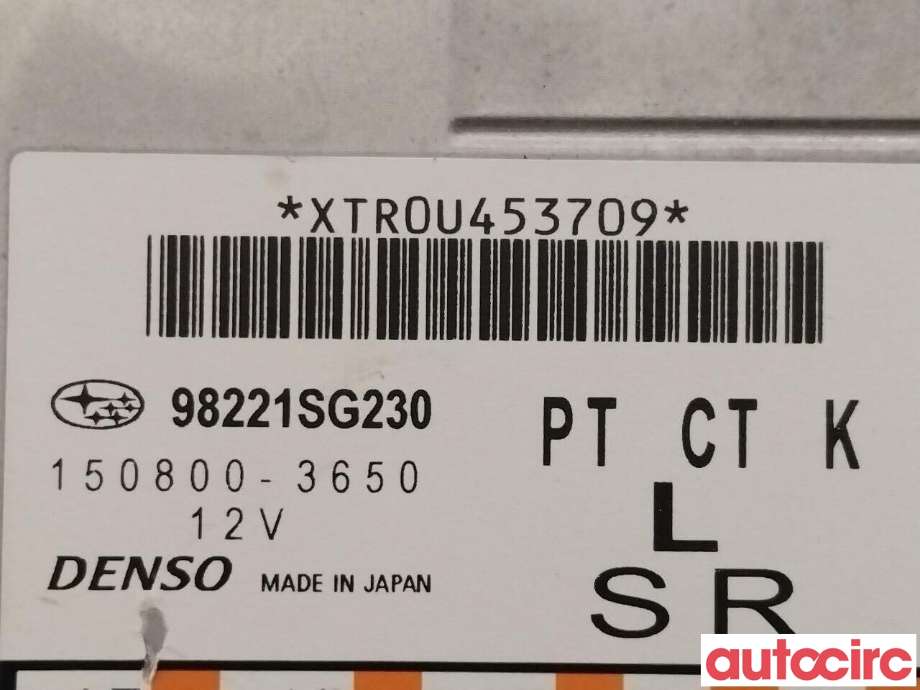 Airbag elektronikk til Subaru Forester 2013-2019 (Type IV) (SUBARU|98221SG230)
