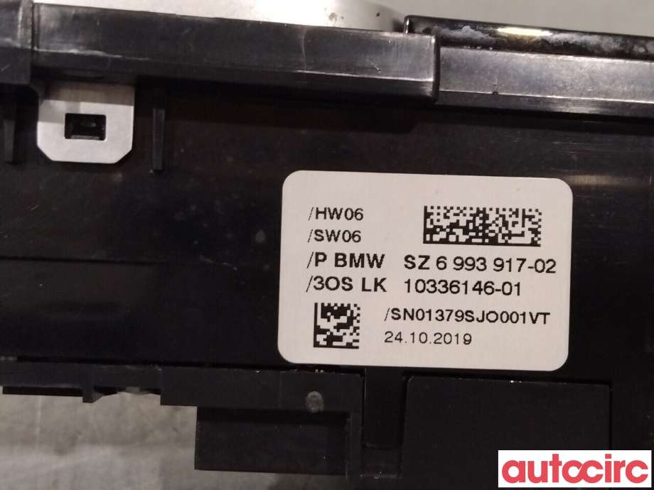 Bryter diverse til BMW 5-Serie 2017-->> (G30/G31) (G30/G31) (BMW|61316993917|10336146-01|6993917)