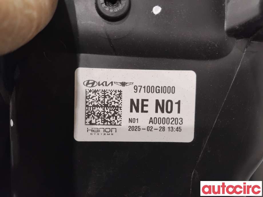 Varmeapparat diverse til Hyundai Ioniq 5 2021-->>  (HYUNDAI|97100GI000|)