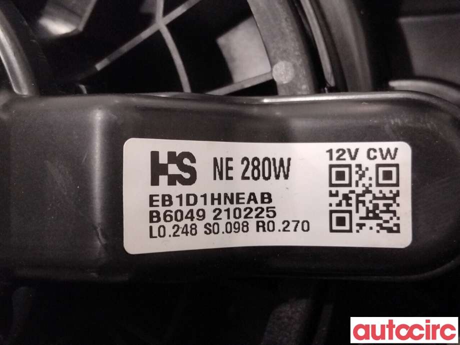 Varmeapparat motor til Hyundai Ioniq 5 2021-->>  (HYUNDAI|97113GI000|)