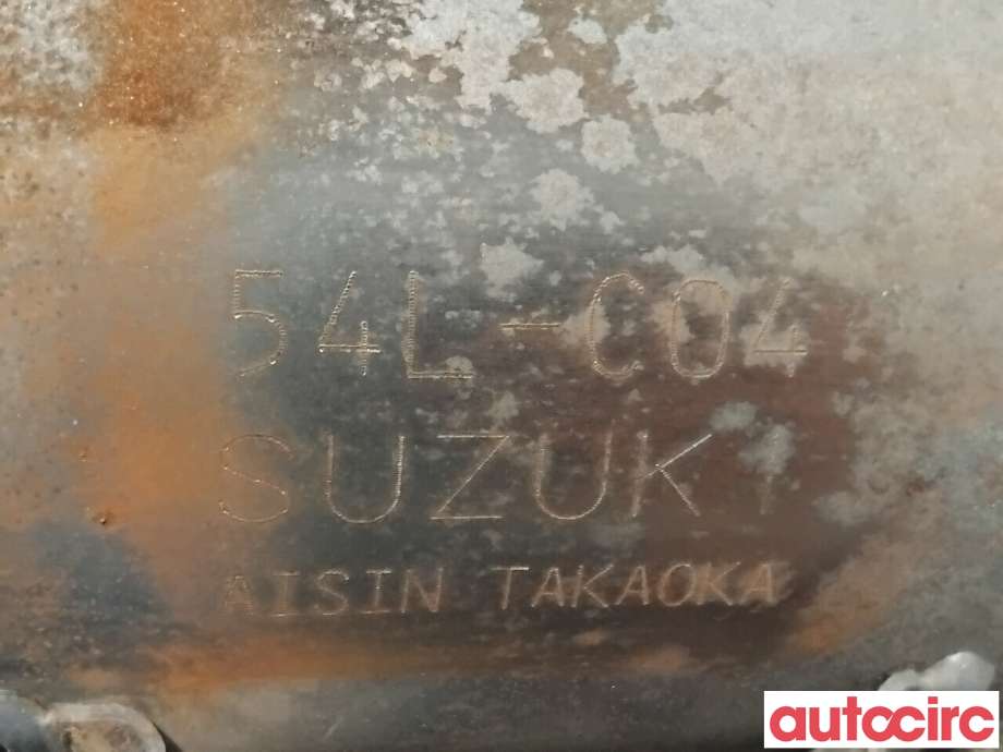 Katalysator til Suzuki SX4 2009-2013 (Type I, Fase 2)  (SUZUKI|14110-54LB0-H02|54L-C03|)
