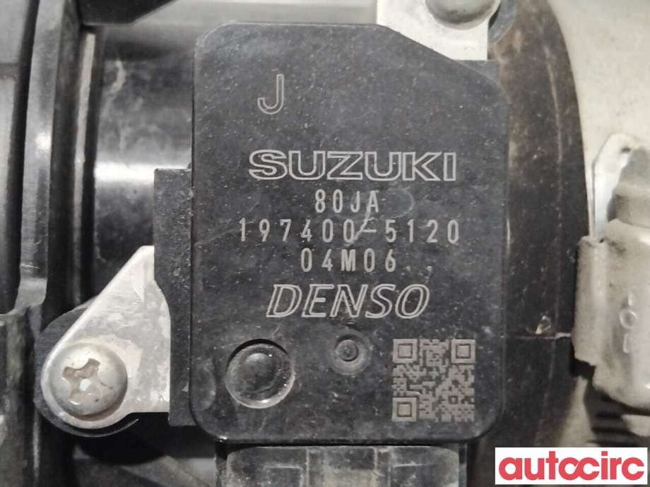 Luftmengde/luftmassemåler til Suzuki SX4 2009-2013 (Type I, Fase 2) (SUZUKI|13800-54L00|197400-5120|)