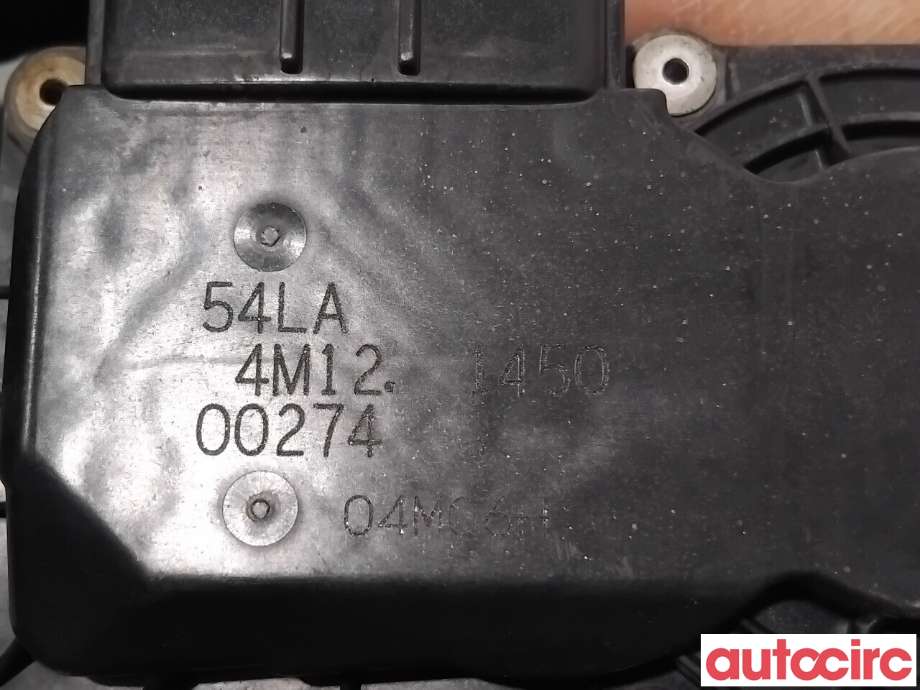 Spjeldhus til Suzuki SX4 2009-2013 (Type I, Fase 2) (SUZUKI|13400-54LA0|)