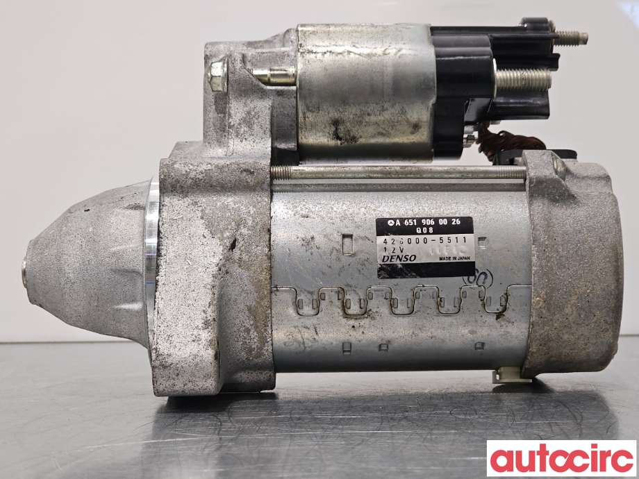 Starter diesel til Mercedes E-Klasse 2009-2013 (Fase 1) (W212) (W212) (MERCEDES|A6519060026|428000-5511)