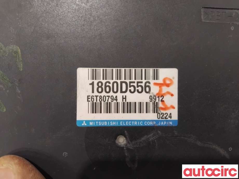 Styreenhet motor til Mitsubishi Outlander 2015-->> (Type III, Fase 2)  (MITSUBISHI|1860D556|E6T80794)
