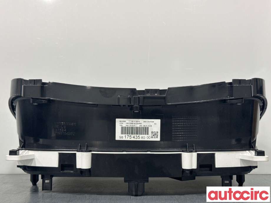 Instrumentpanel til Peugeot Expert 2016-->> (Type III)  (PEUGEOT|9817543580||9837473080)