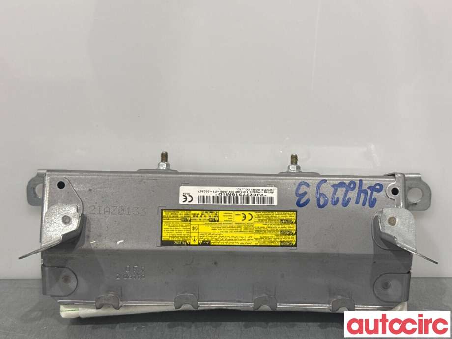 Airbag kne til Toyota Auris 2015-2019 (Type II, Fase 2)  (TOYOTA|7390002050C0||7390002051C1)