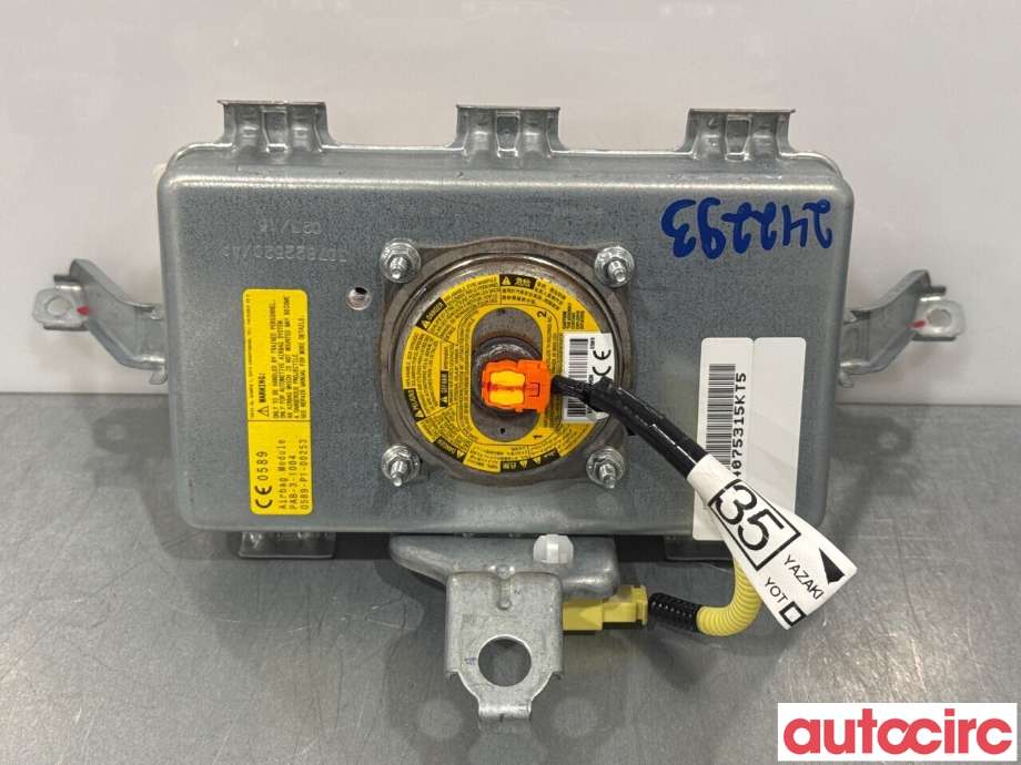 Airbag passasjer til Toyota Auris 2015-2019 (Type II, Fase 2)  (TOYOTA|7396002130|)
