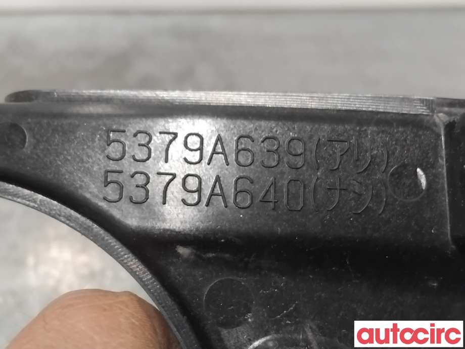 Batterilader inntak/luke til Mitsubishi Outlander 2015-->> (Type III, Fase 2) (MITSUBISHI|5379A639|)