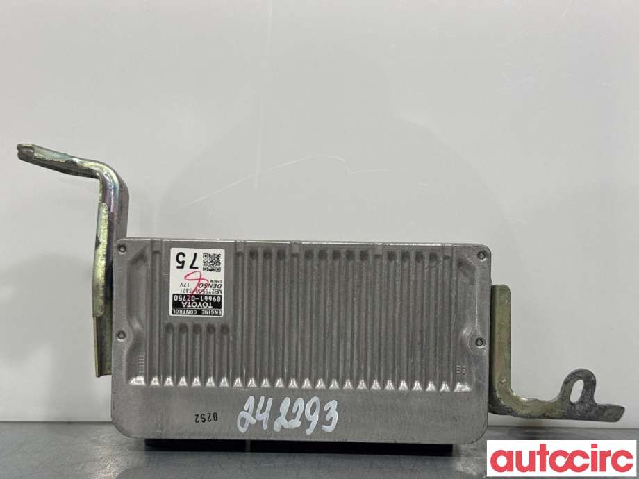Styreenhet motor til Toyota Auris 2015-2019 (Type II, Fase 2) (TOYOTA|896610Z750|275500-3471|89661-0Z750)