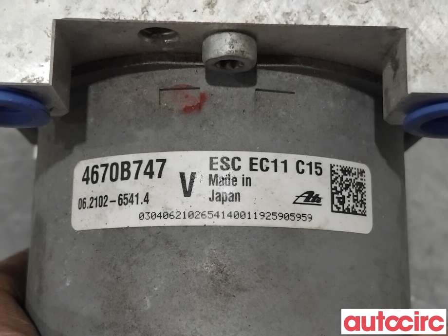 ABS sentral til Mitsubishi Outlander 2015-->> (Type III, Fase 2)  (MITSUBISHI|4670B748|062109-23083|4670B747)