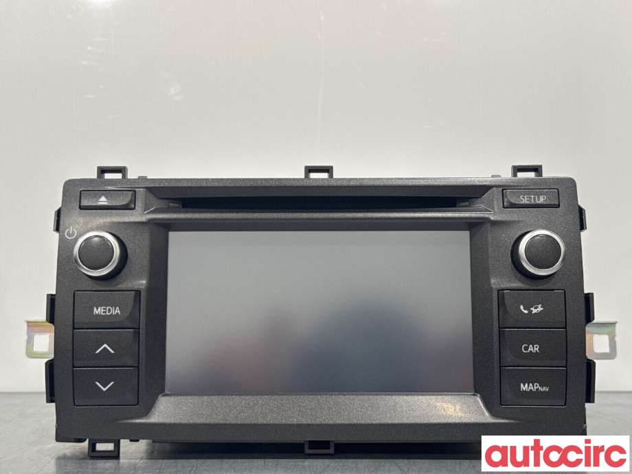 Bilstereo til Toyota Auris 2015-2019 (Type II, Fase 2) (TOYOTA|8614002330|86140-02330)