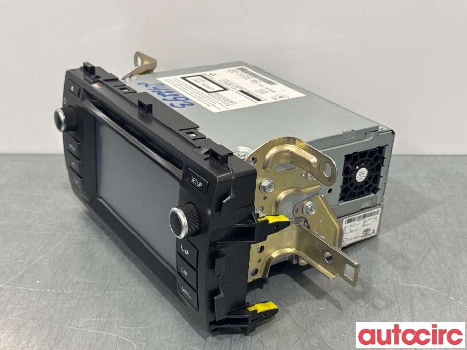 Bilstereo til Toyota Auris 2015-2019 (Type II, Fase 2) (TOYOTA|8614002330|86140-02330)