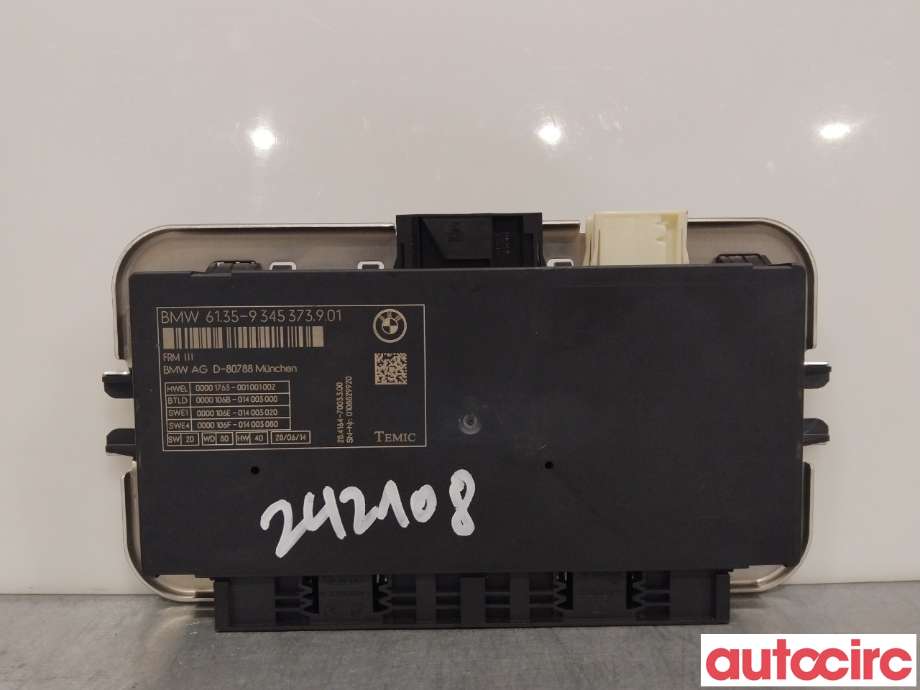 Styreenhet diverse til BMW 5-Serie 2010-2017 (F10/F11) (F10/F11) (BMW|61356992947|61359345373)