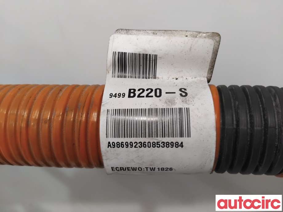 Kabel høy volt (HV) hybrid til Mitsubishi Outlander 2015-->> (Type III, Fase 2)  (MITSUBISHI|9499B220|)