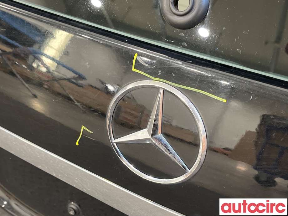 Bakluke combi til Mercedes E-Klasse 2013-2016 (Fase 2) (W212) (W212) (MERCEDES|A2127400105)