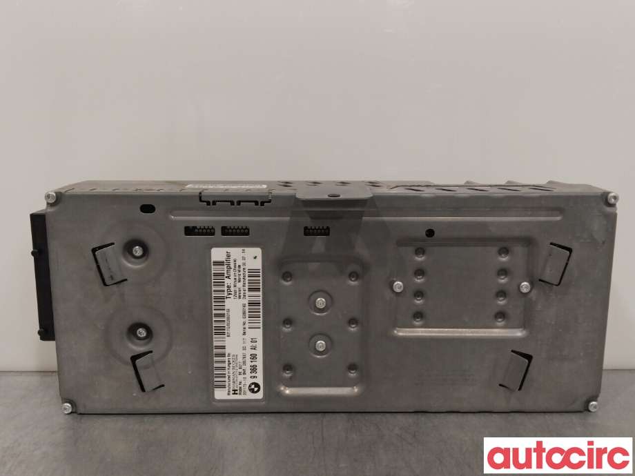 Bilstereo forsterker til BMW 5-Serie 2010-2017 (F10/F11) (F10/F11) (BMW|65126815969|9366160)