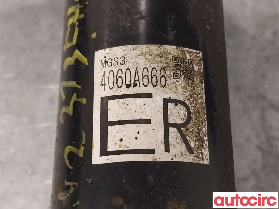 Fjærbein høyre foran til Mitsubishi Outlander 2015-->> (Type III, Fase 2)  (MITSUBISHI|4060A666|)