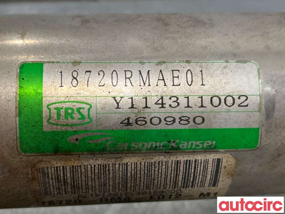 EGR-kjøler til Honda CR-V 2007-2012 (Type III) (HONDA|18720-RMA-E01|460980|18720RMAE01)