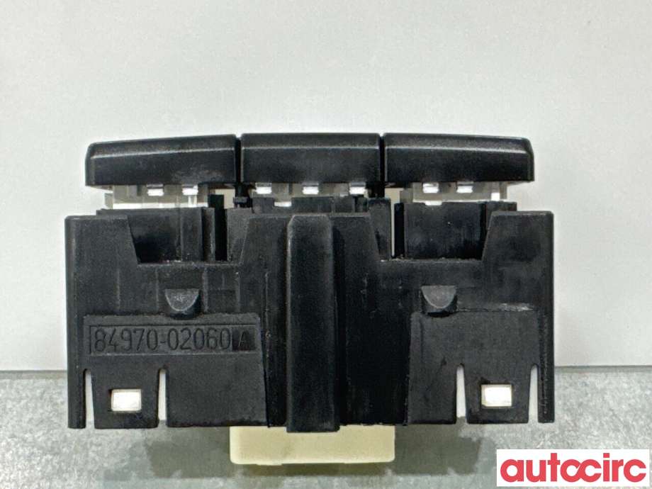 Bryter diverse til Toyota Auris 2015-2019 (Type II, Fase 2)  (TOYOTA|8497002060||84970-02060)