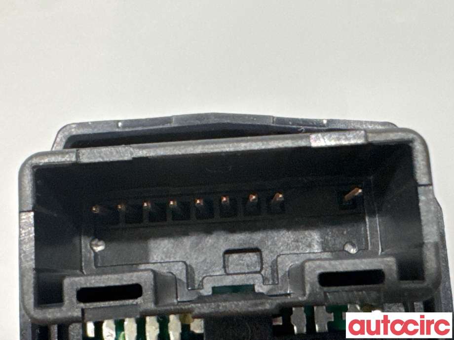Bryter speil til Toyota Auris 2015-2019 (Type II, Fase 2) (TOYOTA|8487002090C0|)