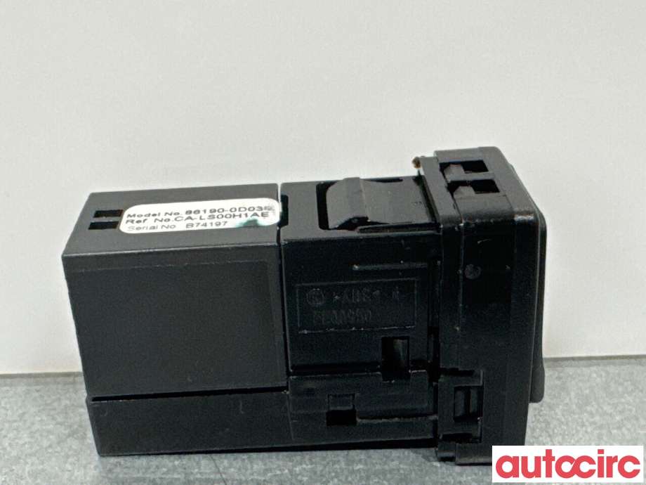 Diverse deler til Toyota Auris 2015-2019 (Type II, Fase 2) (TOYOTA|861900D030||86190-0D030)
