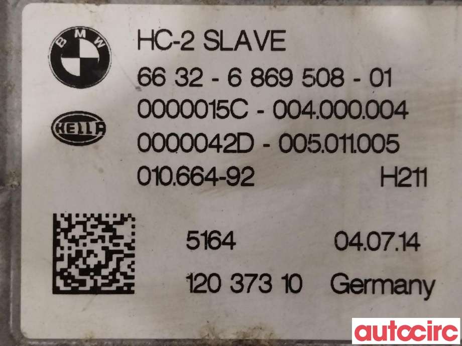 Sensor radar til BMW 5-Serie 2010-2017 (F10/F11) (F10/F11) (BMW|66326885042|66326869508)