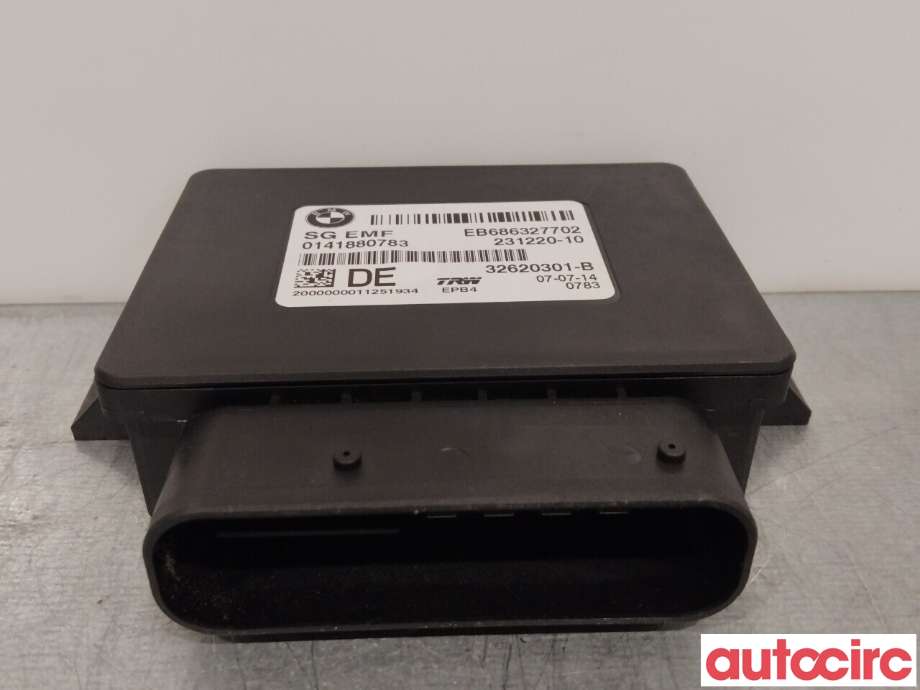Styreenhet elektrisk parkbrems (EPB - Electric Parking Brake) til BMW 5-Serie 2010-2017 (F10/F11) (F10/F11) (BMW|34436887358|32620301-B|6863277)