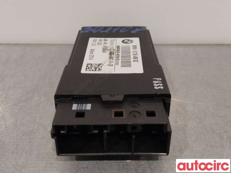 Styreenhet sete til BMW 5-Serie 2010-2017 (F10/F11) (F10/F11) (BMW|61357490465|921646802)