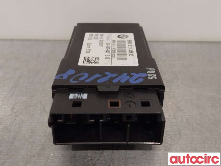 Styreenhet sete til BMW 5-Serie 2010-2017 (F10/F11) (F10/F11) (BMW|61357490465|921646802)