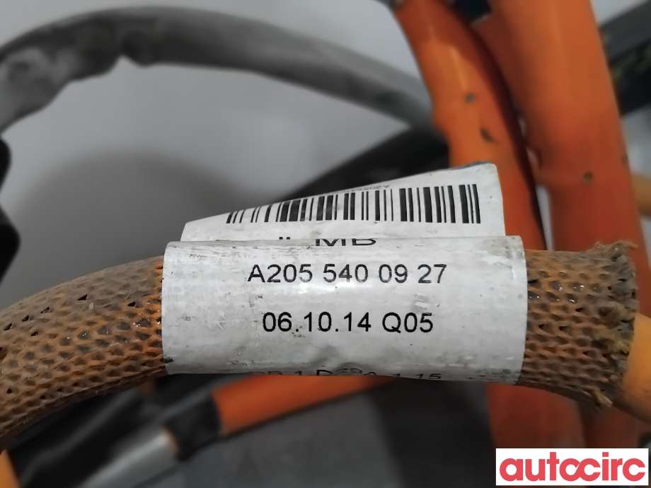 Kabel høy volt (HV) hybrid til Mercedes C-Klasse 2014-2018 (Fase 1) (W205) (W205) (MERCEDES|A2055400927|)
