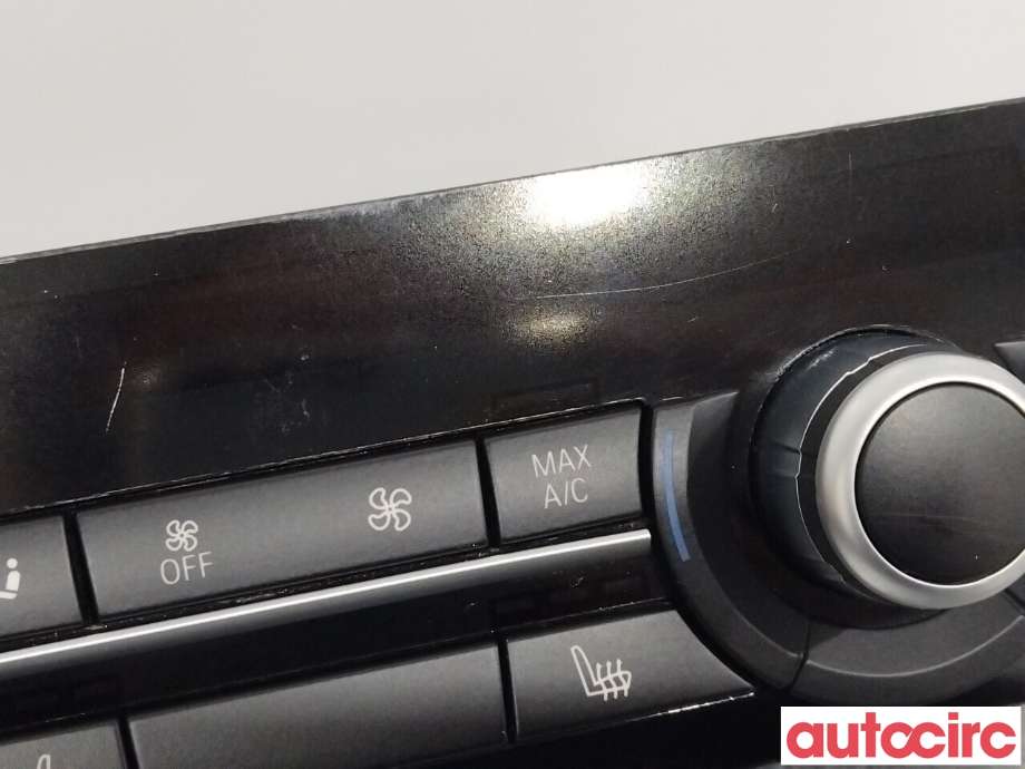Varmeapparat betjening til BMW 5-Serie 2010-2017 (F10/F11) (F10/F11) (BMW|61319290751||9304719)
